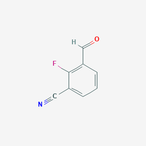 2-Fluoro-3-formylbenzonitrile