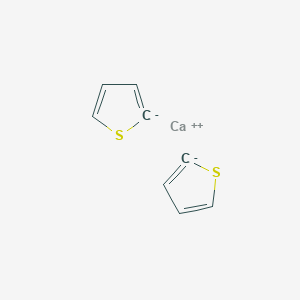 molecular formula C8H6CaS2 B14652021 calcium;2H-thiophen-2-ide CAS No. 49591-42-6