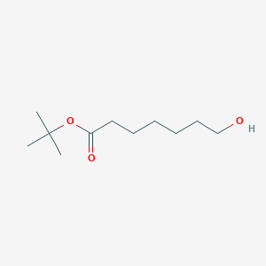 molecular formula C11H22O3 B1465209 Tert-butyl 7-hydroxyheptanoate CAS No. 86013-78-7