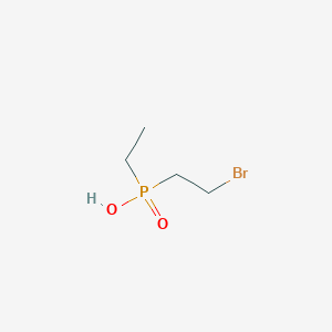 molecular formula C4H10BrO2P B14652090 (2-Bromoethyl)ethylphosphinic acid CAS No. 51648-91-0