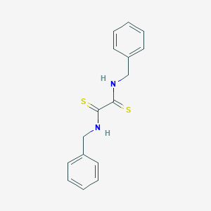 molecular formula C16H16N2S2 B146523 N,N'-Dibenzyldithiooxamide CAS No. 122-65-6