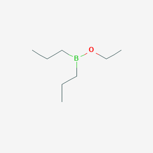 molecular formula C8H19BO B14652460 Ethyl dipropylborinate CAS No. 53678-60-7