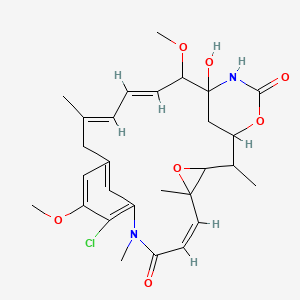 molecular formula C28H35ClN2O7 B14652922 Maysine CAS No. 52978-28-6