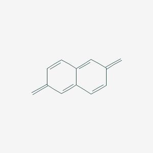 molecular formula C12H10 B14652945 2,6-Dimethylidene-2,6-dihydronaphthalene CAS No. 41182-12-1