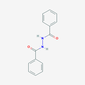 molecular formula C14H12N2O2 B146530 N,N'-Dibenzoylhydrazine CAS No. 787-84-8