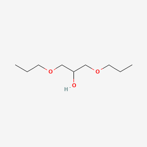 molecular formula C9H20O3 B14653032 1,3-Dipropoxypropan-2-ol CAS No. 43015-17-4