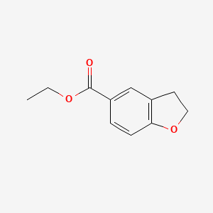 Ethyl 2,3-dihydrobenzofuran-5-carboxylate