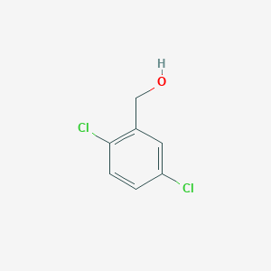 molecular formula C7H6Cl2O B146531 (2,5-dichlorophenyl)methanol CAS No. 34145-05-6