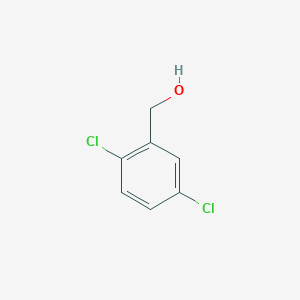 molecular formula C7H6Cl2O B146531 2,5-Dichlorobenzyl alcohol CAS No. 34145-05-6