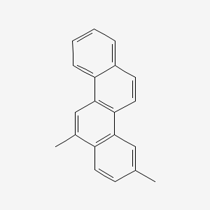 molecular formula C20H16 B14653177 Dimethylchrysene CAS No. 41637-92-7