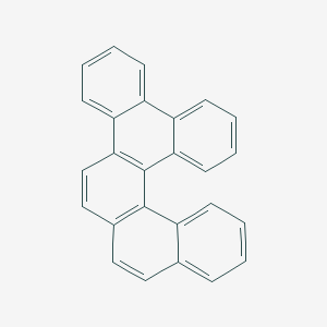 molecular formula C26H16 B14653188 Dibenzo[c,g]chrysene CAS No. 53156-66-4