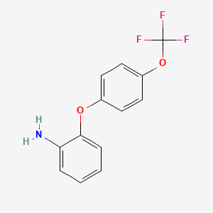 2-(4-Trifluoromethoxy-phenoxy)-phenylamine