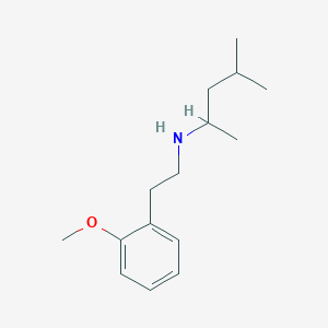 [2-(2-Methoxyphenyl)ethyl](4-methylpentan-2-yl)amine