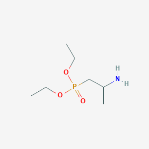 molecular formula C7H18NO3P B14653297 Diethyl (2-aminopropyl)phosphonate CAS No. 53327-57-4