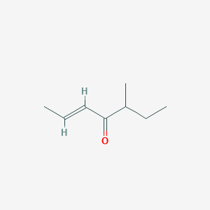 molecular formula C8H14O B146534 5-Methyl-2-hepten-4-one CAS No. 102322-83-8
