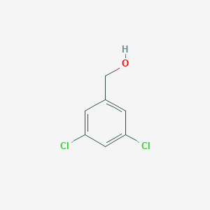 molecular formula C7H6Cl2O B146536 3,5-Dichlorobenzyl alcohol CAS No. 60211-57-6