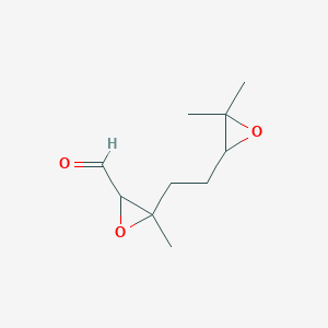 molecular formula C10H16O3 B14653695 Citraldioxyd CAS No. 52561-79-2