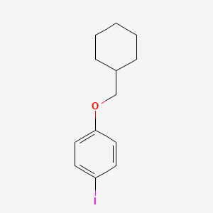 1-(Cyclohexylmethoxy)-4-iodobenzene