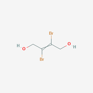 molecular formula C4H6Br2O2 B146538 trans-2,3-Dibromo-2-butene-1,4-diol CAS No. 3234-02-4