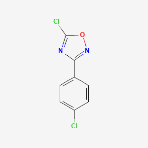 5-Chloro-3-(4-chlorophenyl)-1,2,4-oxadiazole