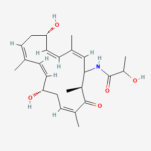 molecular formula C24H35NO5 B14653942 Lankacyclinol CAS No. 51741-82-3
