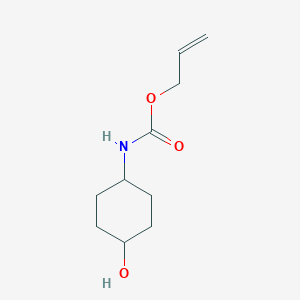 trans-(4-Hydroxycyclohexyl)-carbamic acid allyl ester