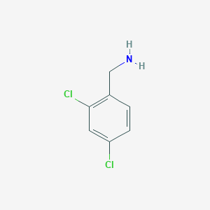 molecular formula C7H7Cl2N B146540 2,4-Dichlorobenzylamine CAS No. 95-00-1