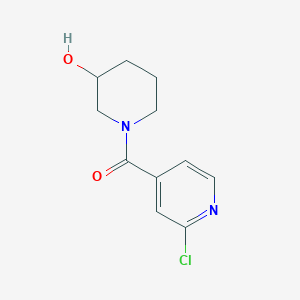1-(2-Chloropyridine-4-carbonyl)piperidin-3-ol