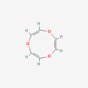 molecular formula C6H6O3 B14654312 1,4,7-Trioxonin CAS No. 40369-62-8