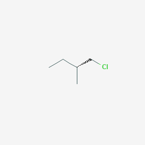 molecular formula C5H11Cl B14654317 (2R)-1-Chloro-2-methylbutane CAS No. 53352-99-1
