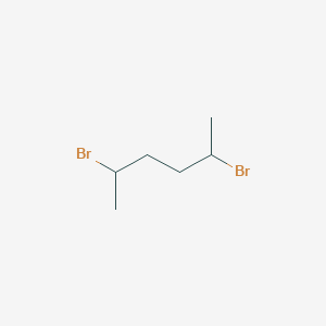 molecular formula C6H12Br2 B146544 2,5-二溴己烷 CAS No. 24774-58-1