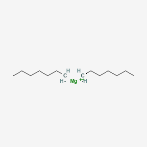 molecular formula C14H30Mg B14654468 magnesium;heptane CAS No. 51276-70-1