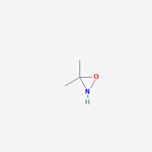 molecular formula C3H7NO B14654480 3,3-Dimethyloxaziridine CAS No. 51125-34-9