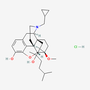 molecular formula C30H44ClNO4 B14654531 Reckitt CAS No. 53056-01-2