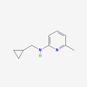 N-(cyclopropylmethyl)-6-methylpyridin-2-amine