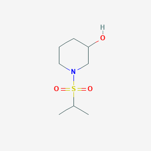 1-(Propane-2-sulfonyl)piperidin-3-ol