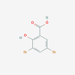 3,5-Dibromo-2-hydroxybenzoic acid