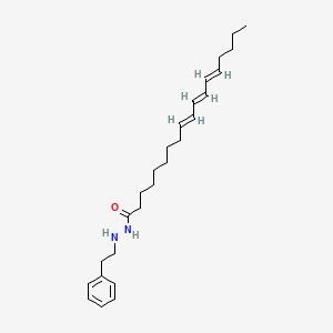 molecular formula C26H40N2O B14654633 ESA-peh CAS No. 48222-46-4