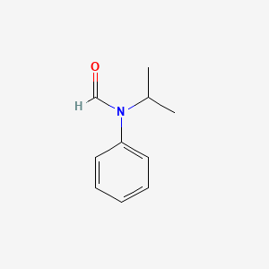 molecular formula C10H13NO B14654709 N-isopropylformanilide CAS No. 52008-97-6