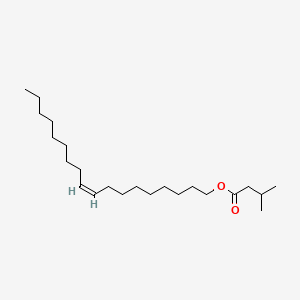 molecular formula C23H44O2 B14654743 (Z)-Octadec-9-enyl isovalerate CAS No. 51677-68-0