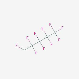 molecular formula C5H2F10 B14654829 1,1,1,2,2,3,3,4,4,5-Decafluoropentane 