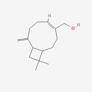 molecular formula C15H24O B14655098 beta-Betulenol CAS No. 50277-33-3