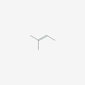 molecular formula C5H10 B146552 2-Methyl-2-butene CAS No. 513-35-9