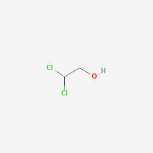 molecular formula C2H4Cl2O B146553 2,2-Dichloroethanol CAS No. 598-38-9