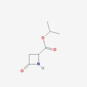 Isopropyl 4-oxo-2-azetidinecarboxylate