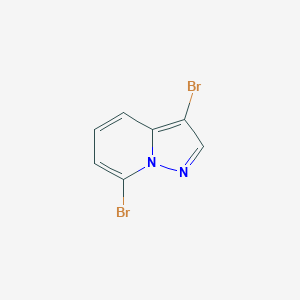 3,7-Dibromopyrazolo[1,5-a]pyridine