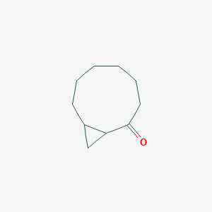 molecular formula C10H16O B14655353 Bicyclo[7.1.0]decan-2-one CAS No. 41956-22-3