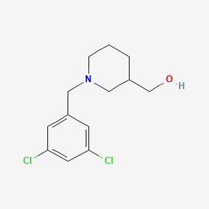 (1-(3,5-Dichlorobenzyl)piperidin-3-yl)methanol