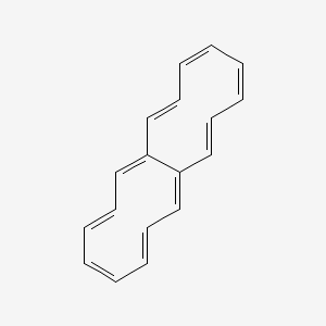 molecular formula C18H16 B14655446 Decalene CAS No. 51831-03-9