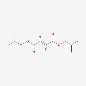 molecular formula C12H20O4 B146556 Diisobutyl fumarate CAS No. 7283-69-4